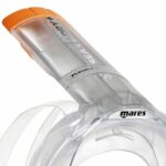 Маска полнолицевая Mares Sea Vu Dry+ белый/лайм — изображение 2