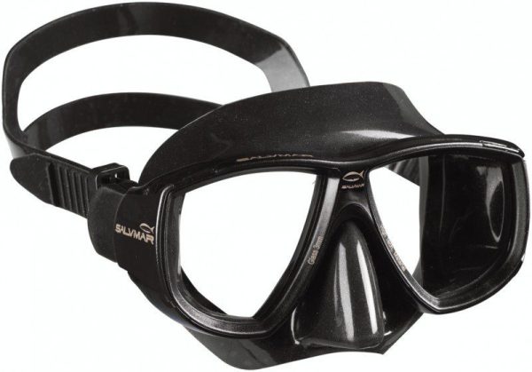 Маска Foxy черный силикон