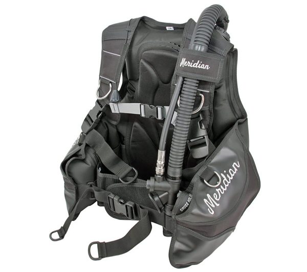 Компенсатор Меридиан черный/серый