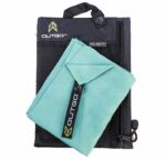 Полотенце MICRONET 90*157cм микрофибра — изображение 2