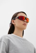 Очки LiP Surge / Gloss Trans. Grey / Black / PC Polarized / Levanté Series Chroma Smoke Lens — изображение 6