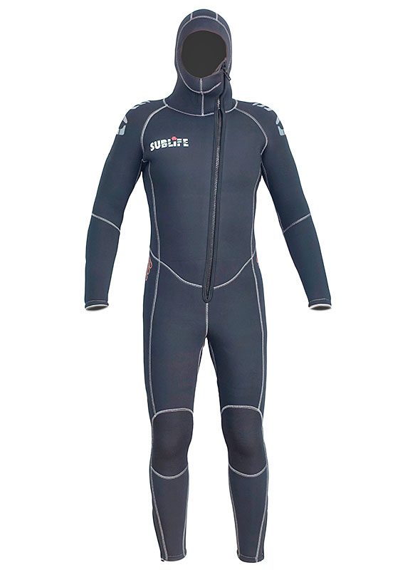 Гидрокостюм SubLife Nemo 7мм со шлемом