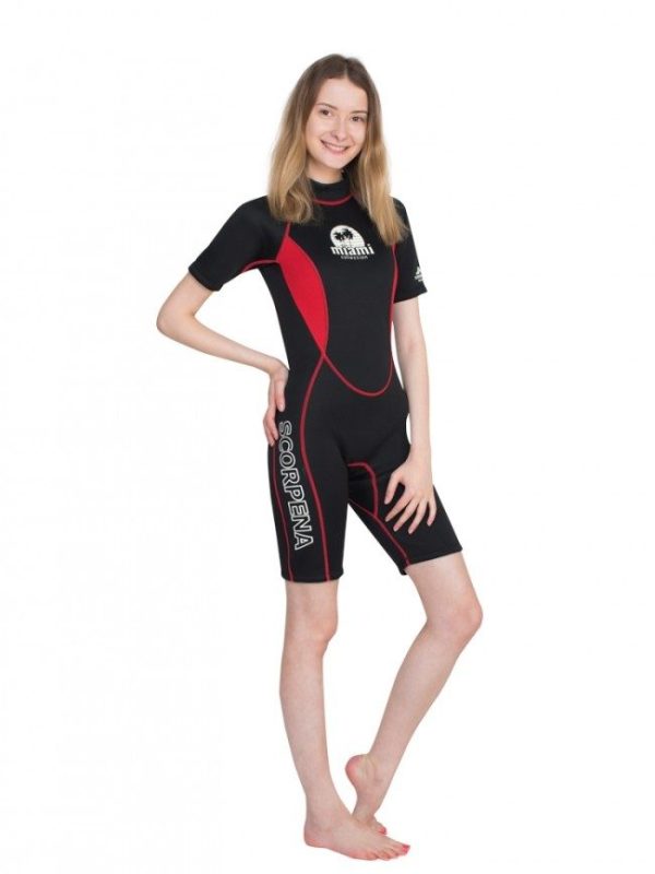 Гидрокостюм Scorpena Miami Shorty 2.5мм женский