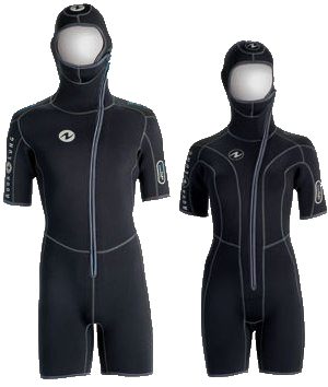 Куртка со шлемом Diveflex 5.5мм мужская