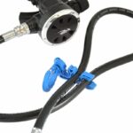 Держатель шлангов c карабином черный — изображение 4