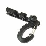 Держатель шлангов c карабином черный — изображение 2