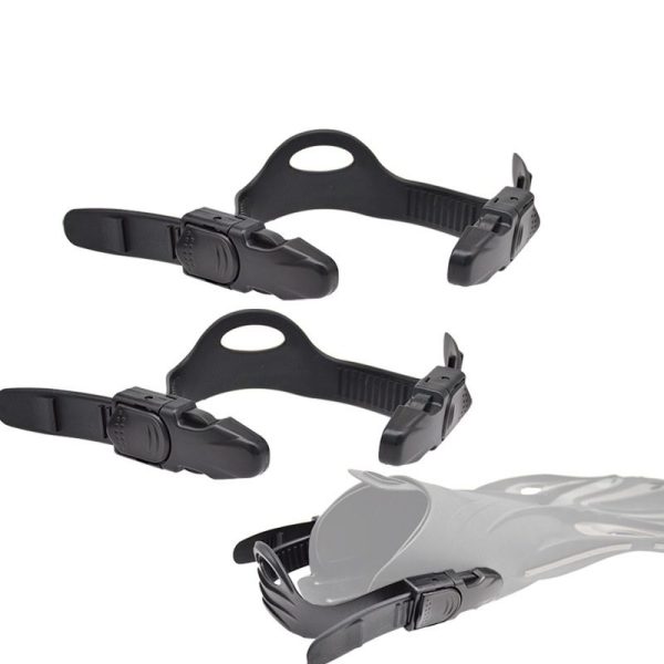 Ремешки для ласт с пряжками пара