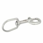 Карабин с кольцом нержавеющая сталь — изображение 3