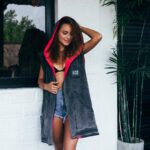 Пончо Ocean Lover женское — изображение 2