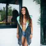 Пончо Ocean Lover женское