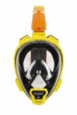Маска полнолицевая Oceanreef Aria QR желтый — изображение 2