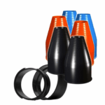 Комплект для установки силиконовых обтюраторов на запястье, овальный