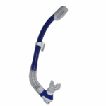 Трубка OKDIVE сухая прозрачный силикон — изображение 3