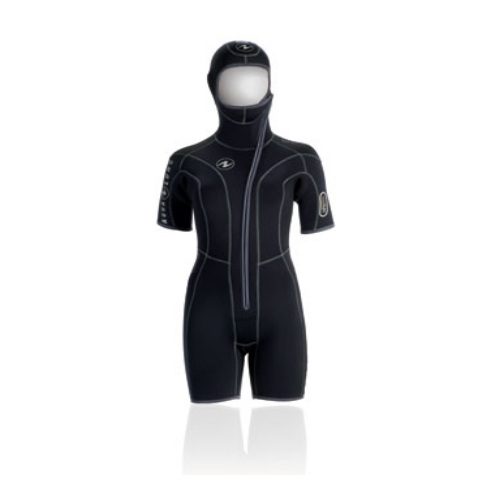 Куртка со шлемом Diveflex 5.5мм женская