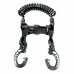 Держатель спиральный карабин+карабин — изображение 2