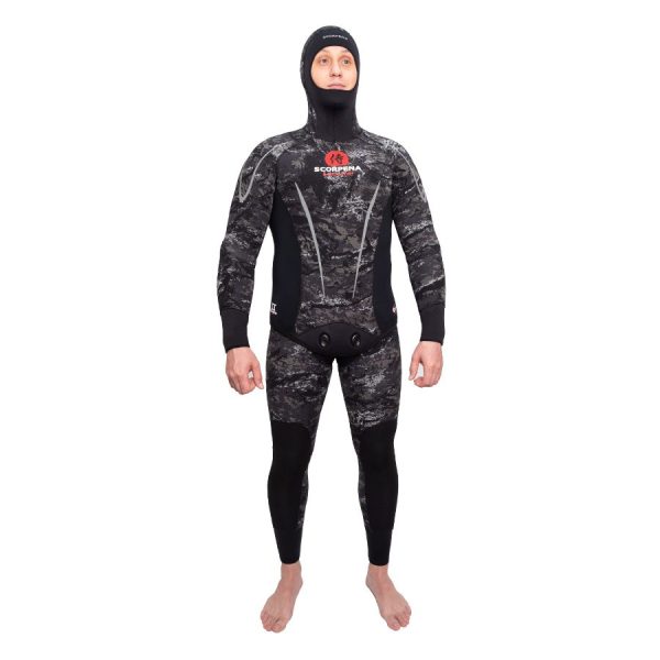 Гидрокостюм Scorpena Samurai Yamamoto Camo 5мм