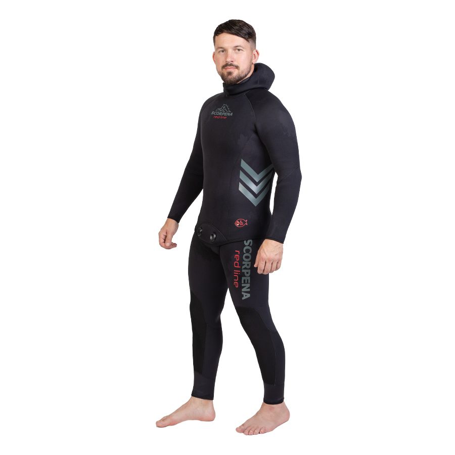 s0166_03 Гидрокостюм Scorpena RedLine 5мм — изображение 1