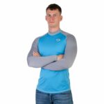 Футболка Scorpena Reef лайкра синий/серый — изображение 2