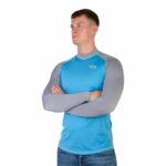 Футболка Scorpena Reef лайкра синий/серый