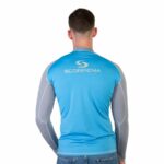 Футболка Scorpena Reef лайкра синий/серый — изображение 3