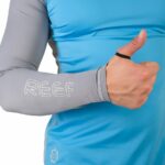 Футболка Scorpena Reef лайкра синий/серый — изображение 4