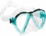 Маска Cressi  Lince прозрачный силикон — изображение 6