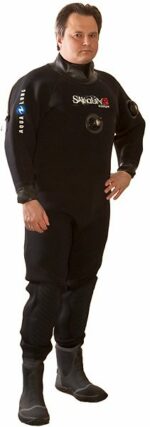 Гидрокостюм сухой САХАЛИН 4.5мм неопреновый — изображение 3