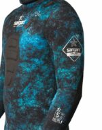 Гидрокостюм Sargan Калан Миметик Man 5мм синий — изображение 5