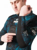 Гидрокостюм Sargan Калан Миметик Man 5мм синий — изображение 8