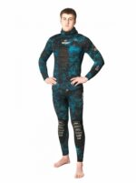 Гидрокостюм Sargan Калан Миметик Man 5мм синий