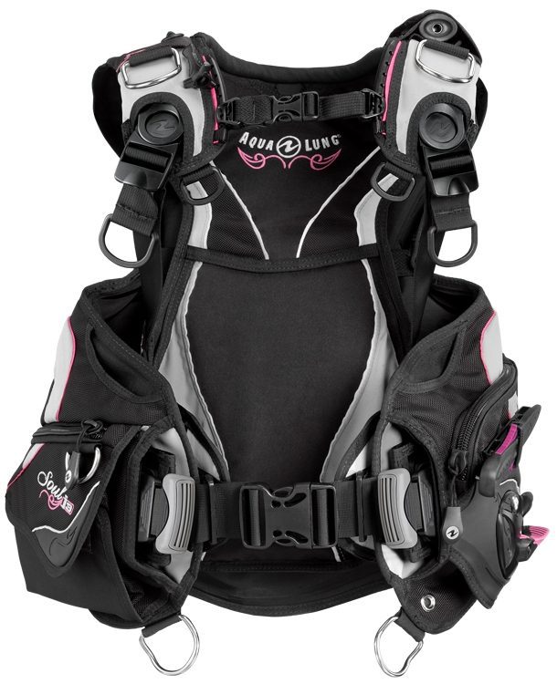 soul-i3-4 Компенсатор Soul i3 розовый — изображение 1