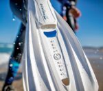 Ласты Storm открытая пятка белый — изображение 4