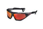 Очки LiP Surge / Gloss Trans. Grey / Black / PC Polarized / Levanté Series Chroma Smoke Lens