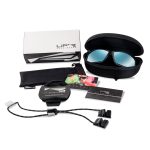 Очки LiP Surge / Gloss Trans. Grey / Black / PC Polarized / Levanté Series Chroma Smoke Lens — изображение 7