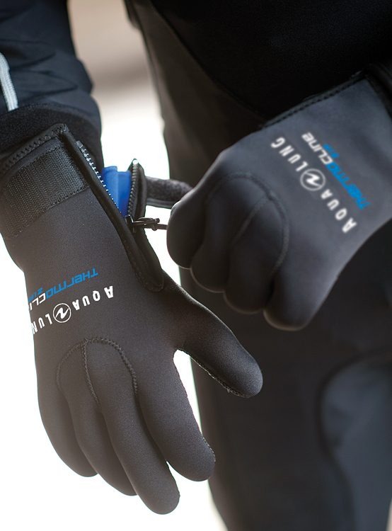 Перчатки Thermocline Zip 5мм