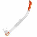 Трубка Cressi Delta 1 прозрачный силикон