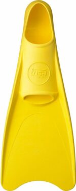 Ласты TUSA резиновые закрытая пятка жёлтые — изображение 2