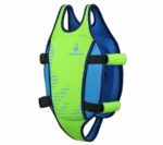 Жилет для плавания детский зеленый