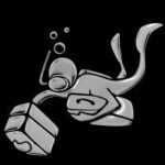 Наклейка Дайвер — изображение 3