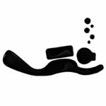 Наклейка Дайвер — изображение 2