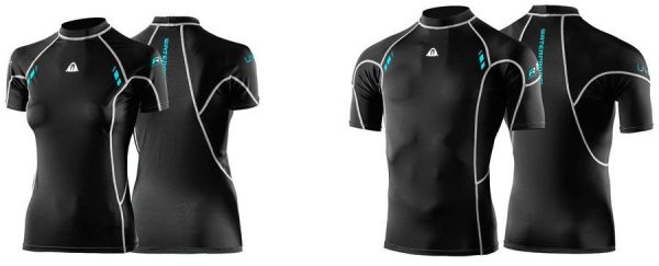 Футболка R30 NEW 2019 лайкра короткий рукав мужская