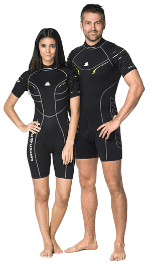 Гидрокостюм W30 Shorty 2,5мм женский