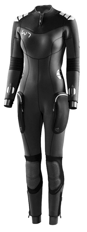 w7_lady_front Гидрокостюм W7 5мм женский — изображение 1