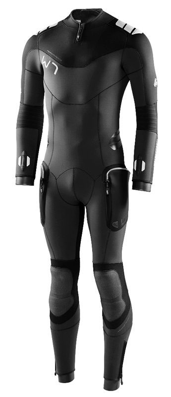 Гидрокостюм W7 5мм мужской