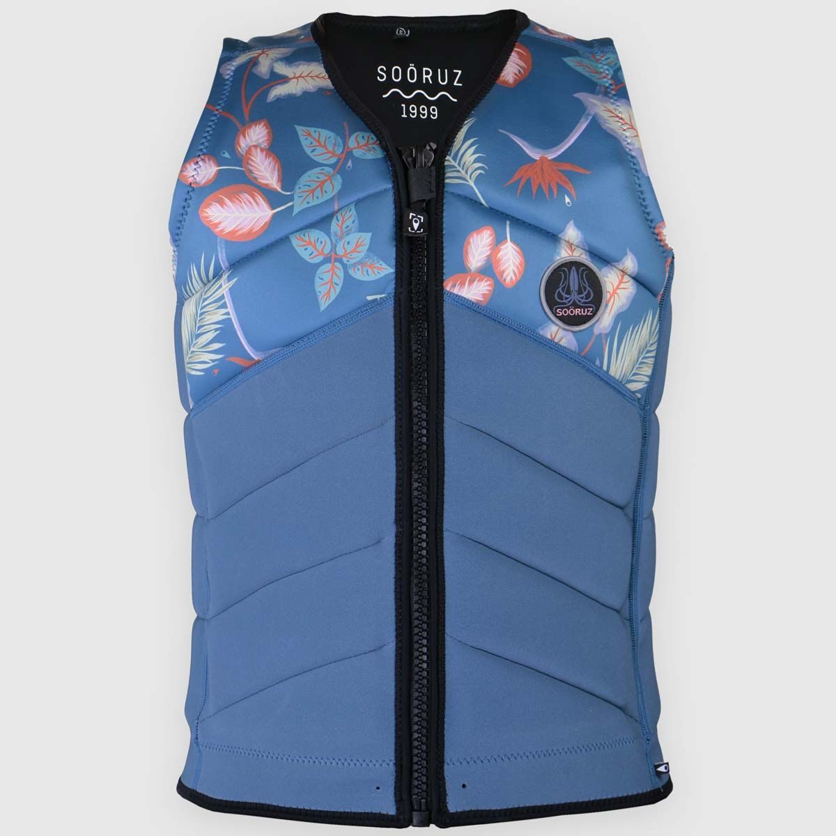 watervest-ground Жилет SooRuz Ground женский синий — изображение 1