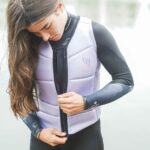 Жилет SooRuz Reac женский сиреневый — изображение 5