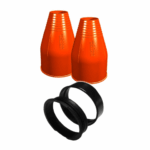 Комплект для установки силиконовых обтюраторов на запястье, овальный — изображение 3