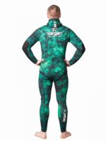 Гидрокостюм Sargan Калан Миметик Man 5мм зеленый — изображение 5