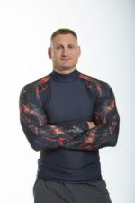 Футболка лайкра Mako длинный рукав черная — изображение 3